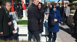 Şehit Jandarma Astsubay Kıdemli Başçavuş İlhan Kesekler Uncalı Şehitliği'nde Anıldı