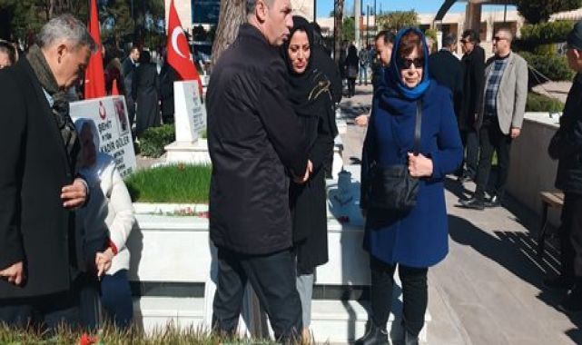 Şehit Jandarma Astsubay Kıdemli Başçavuş İlhan Kesekler Uncalı Şehitliği'nde Anıldı