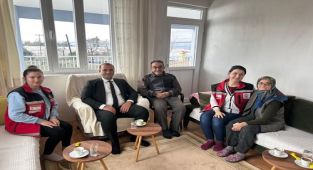 Serik Sosyal Hizmet Merkezi'nden Kıbrıs Gazilerine Ziyaret