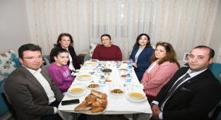 Serik'te Ailelerle İftar Buluşması: Kaymakam Şahin Katıldı