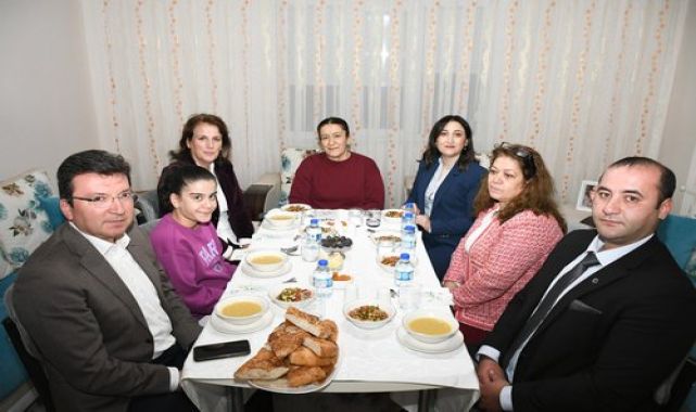 Serik'te Ailelerle İftar Buluşması: Kaymakam Şahin Katıldı