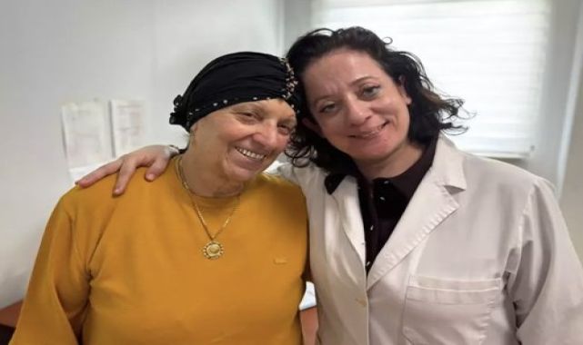 Ses Teli Felci Geçiren Anneyi Doktor Kızı İyileştirdi