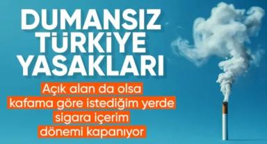 Sigara yasağı düzenlemesi genişliyor