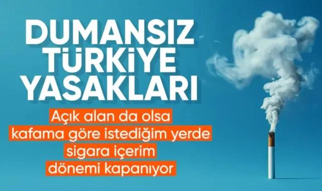 Sigara yasağı düzenlemesi genişliyor