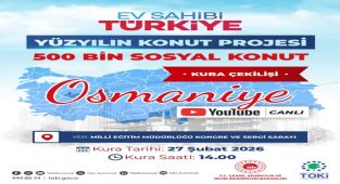 TOKİ Kura Çekimleri Devam Ediyor: Osmaniye ve Denizli'de Hak Sahipleri Belirleniyor