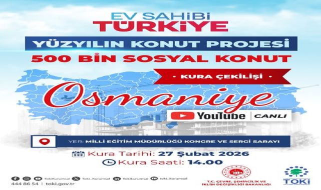 TOKİ Kura Çekimleri Devam Ediyor: Osmaniye ve Denizli'de Hak Sahipleri Belirleniyor
