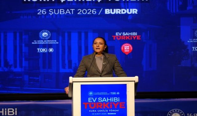 TOKİ'den Burdur'da 2.206 Konut Kurası Çekildi