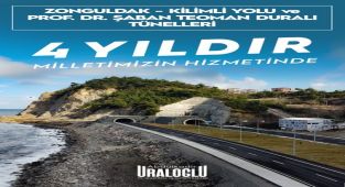 Ulaştırma Bakanı Uraloğlu: Zonguldak-Kilimli Yolu 4 Yıldır Hizmette
