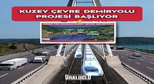 Uraloğlu: Kuzey Çevre Demiryolu Projesi İçin 6,75 Milyar Dolarlık Ön Mutabakat Sağlandı