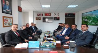 Vali Hayrettin Çiçek Başyayla Belediyesi'ni Ziyaret Etti