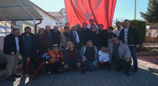 Vali Hayrettin Çiçek Karaman Erenleri ve Aileleriyle Buluştu