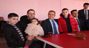 Vali Hayrettin Çiçek Sarıveliler'de İlçenin Durumunu Değerlendirdi