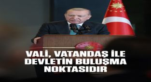 Valilere Seslenen Erdoğan: Vatandaşa Tepeden Bakmayın