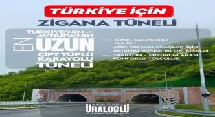 Zigana Tüneli Açıldı: Karadeniz'den Anadolu'ya Hızlı Geçiş