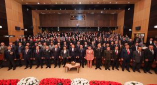 111. Yılında Çanakkale Zaferi ve Şehitler Karaman'da Anıldı