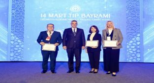 14 Mart Tıp Bayramı'nda Antalya'da Ödül Töreni Düzenlendi