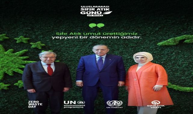 30 Mart Uluslararası Sıfır Atık Günü Kutlanıyor