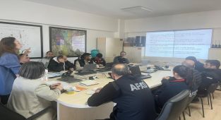 AFAD Personeline Hizmet İçi Eğitim Verildi