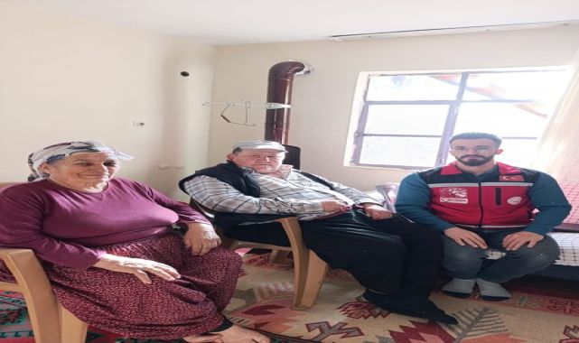 Alanya ve Gazipaşa'da Evde Bakım Hizmeti Alan Ailelere Ramazan Ziyaretleri