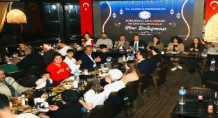 Alanya'da Koruyucu Aileler ile İftar Buluşması