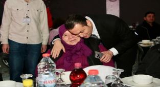 Alanya'da Şehit Aileleri ve Gaziler İçin Anlamlı İftar Programı Düzenlendi