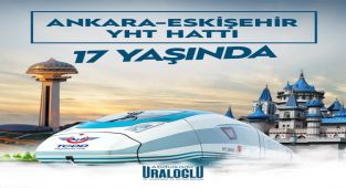 Ankara-Eskişehir YHT Hattı 17 Yaşında: Ulaştırma Bakanı Uraloğlu'ndan Açıklama