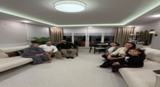 Antalya Aile ve Sosyal Hizmetler İl Müdürü Galip Sökmen ve Eşi Şehit Ailesini Ziyaret Etti