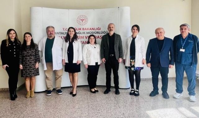 Antalya Eğitim ve Araştırma Hastanesi'nde İki Hekim Uzmanlık Eğitimini Tamamladı