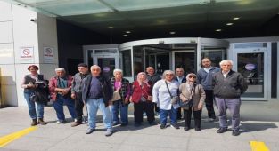 Antalya Huzurevi Sakinleri Sinema Etkinliğinde Buluştu