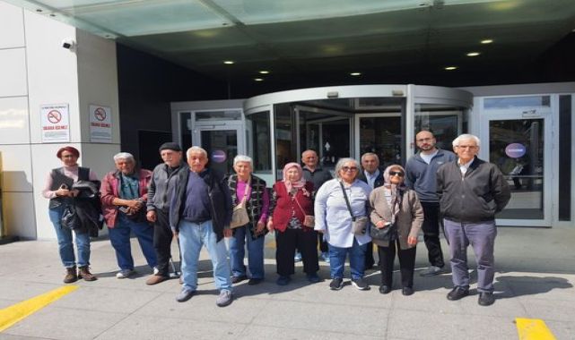 Antalya Huzurevi Sakinleri Sinema Etkinliğinde Buluştu