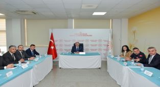 Antalya'da Acil Sağlık Hizmetleri ASKOM Toplantısı'nda Değerlendirildi