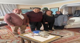 Antalya'da İl Müdürü Sökmen'den Ömürlük Çifti Ziyareti