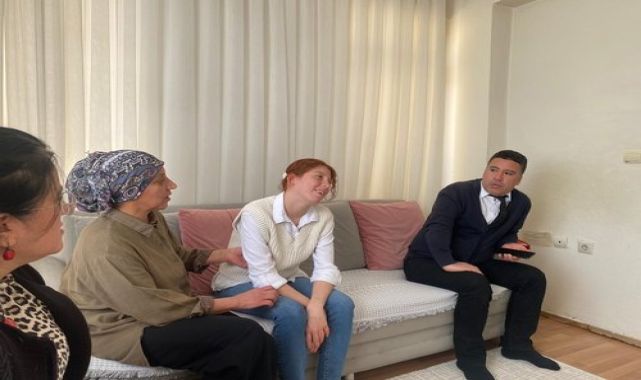 Antalya'da Otizmli Bireylerin Aileleri Ramazan Ayında Ziyaret Edildi