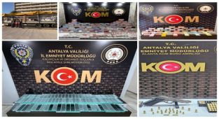 Antalya'da Son 2 Haftada Kaçakçılık Operasyonları: Çok Sayıda Gözaltı ve Tutuklama