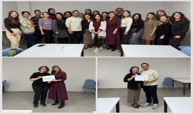 Antalya'da Üreme Sağlığı Eğitim Programı Tamamlandı