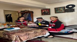 Antalya'da Yaşlılar Haftası Kapsamında Ziyaretler Gerçekleştirildi