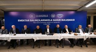 Bakan Uraloğlu: 400 Balıkçı Barınağı ile Sahil Şeridini Destekliyoruz