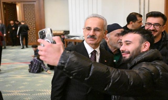 Bakan Uraloğlu Beştepe Millet Camii'nde Kadir Gecesi'ni İdrak Etti