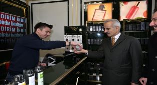 Bakan Uraloğlu Isparta Esnafıyla Buluştu