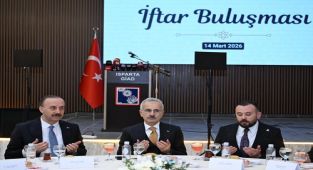 Bakan Uraloğlu, Isparta'da Genç Girişimcilerle İftar Programında Buluştu