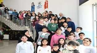 Bakan Uraloğlu Kilis'te Gençlerle Buluştu