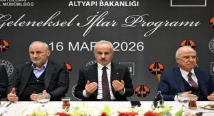 Bakan Uraloğlu, Sektör Paydaşlarıyla İftar Sofrasında Buluştu