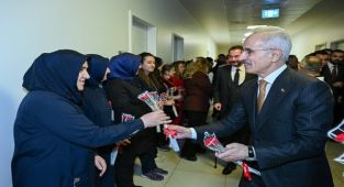 Bakan Uraloğlu Tıp Bayramı'nda Isparta Şehir Hastanesi'ni Ziyaret Etti