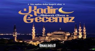 Bakan Uraloğlu'ndan Kadir Gecesi Mesajı