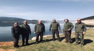 Bölge Müdürü Hakan Mumcuoğlu'ndan Korkuteli ve Finike'de Yaban Hayatı Çalışmaları İncelemesi