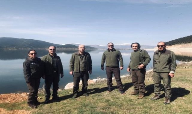 Bölge Müdürü Hakan Mumcuoğlu'ndan Korkuteli ve Finike'de Yaban Hayatı Çalışmaları İncelemesi