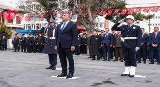 Çanakkale Zaferi'nin 111. Yıl Dönümü Karaman'da Anıldı