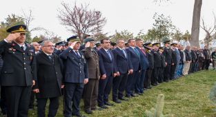 Çanakkale Zaferi'nin 111. Yılı Karaman'da Anıldı