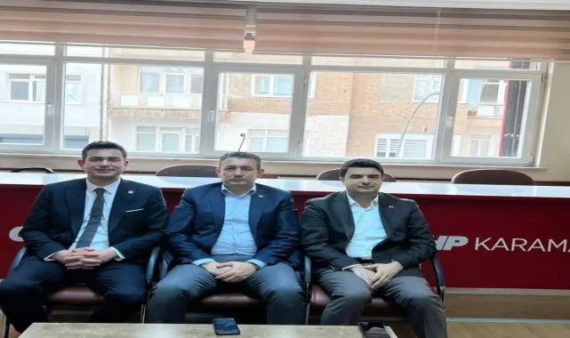 CHP'li Ünver, Bayram Tebriklerini Kabul Etti