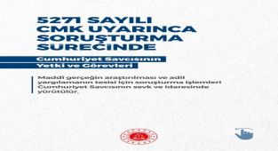 Cumhuriyet Savcılarının Görev ve Yetkileri CMK ile Belirlendi